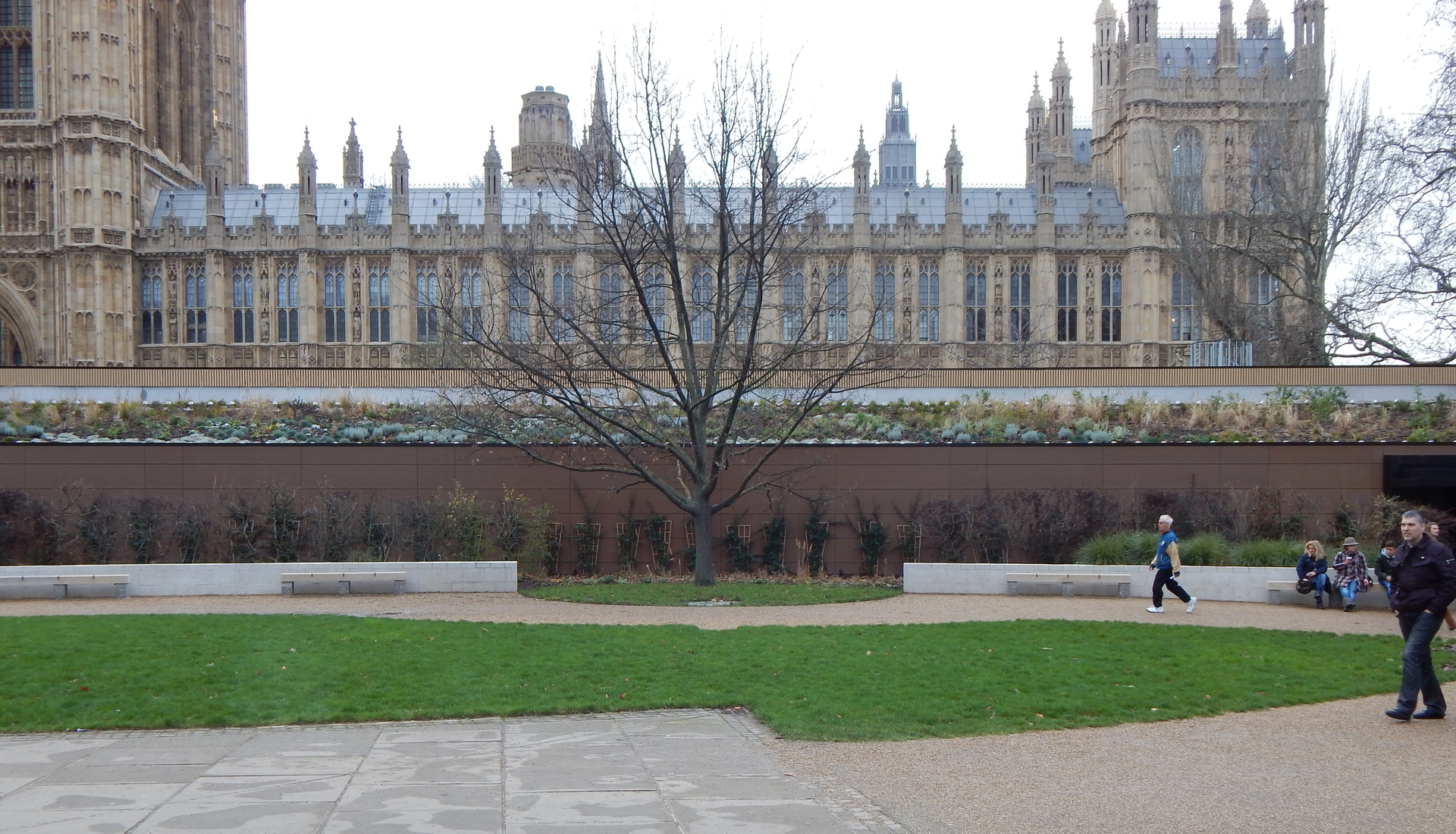 Stonework restoration of the Palace of Westminster for Balfour Beatty by Malling Masonry Stonework & Restoration Specialists