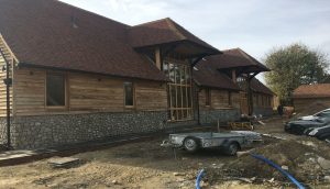 Featured Barn Conversion by Malling Masonry - Barn Conversion Specialists in Kent