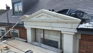Cast Stone Porticos - Expert & Quality Craftsmanship by Malling Masonry Stonework & Restoration Specialists in Kent